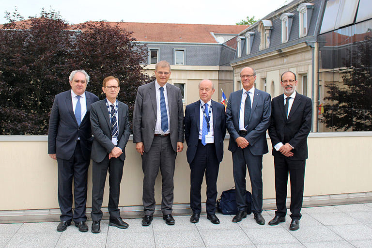 Meeting between Vice Presidents and Rectors