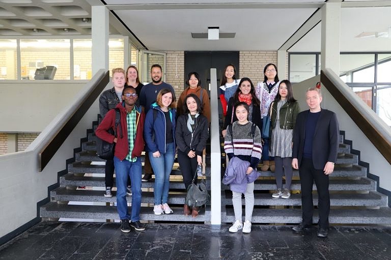 EMLex Kick-off in Erlangen, winter term 2018/19