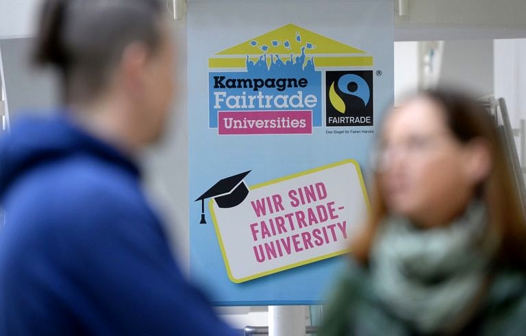 FAU is now “Fairtrade-University”