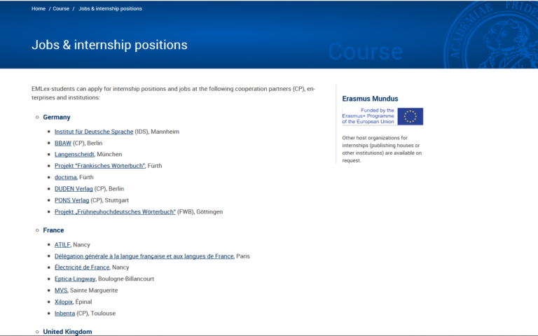 Featured image for Jobs & internship positions