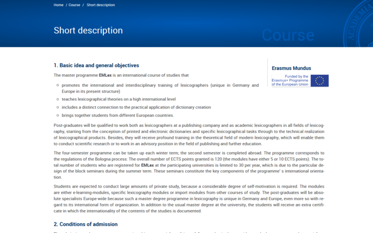 Featured image for Short description