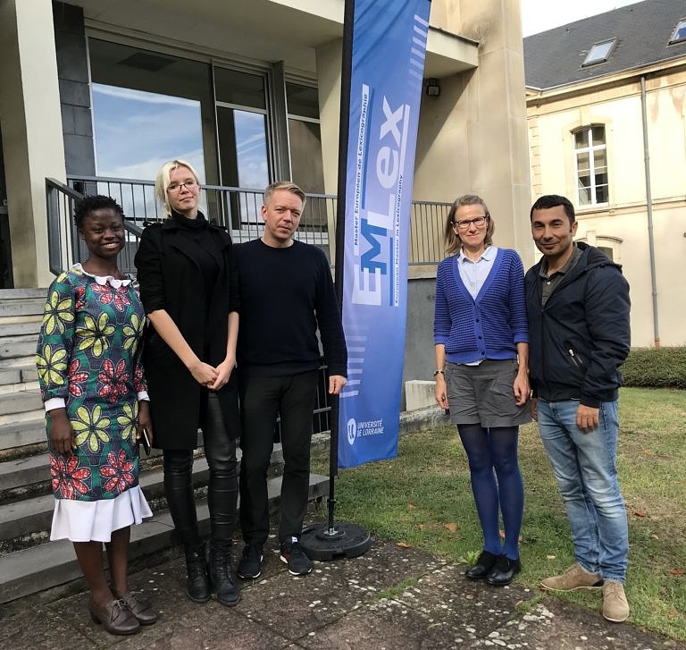EMLex promotion committee meeting at Université de Lorraine