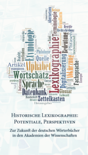 Towards entry "EMLex at conference at the Göttingen Academy of Sciences and Humanities"