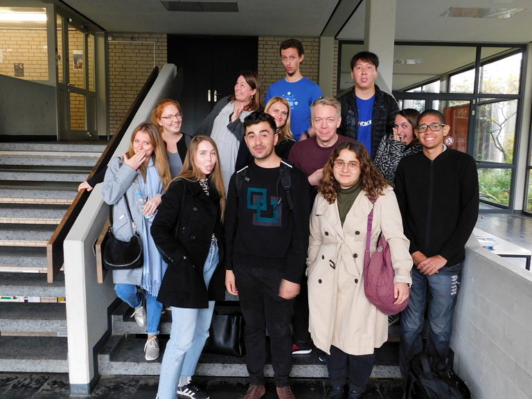 EMLex semester kick-off at FAU