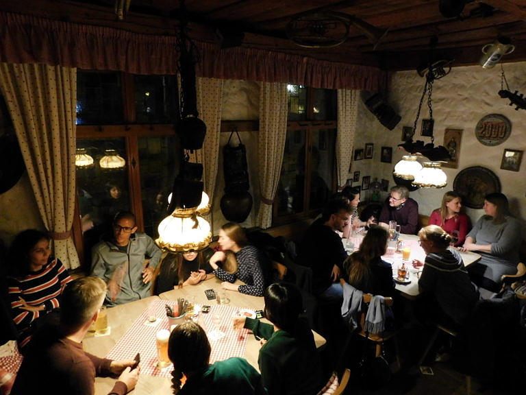 EMLex-Dinner at Alter Simpl in Erlangen