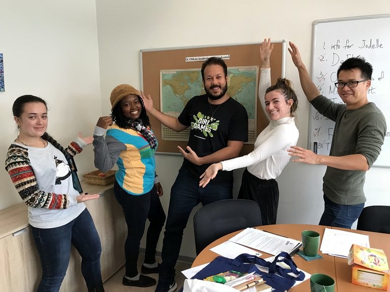EMLex students in Nancy are now complete