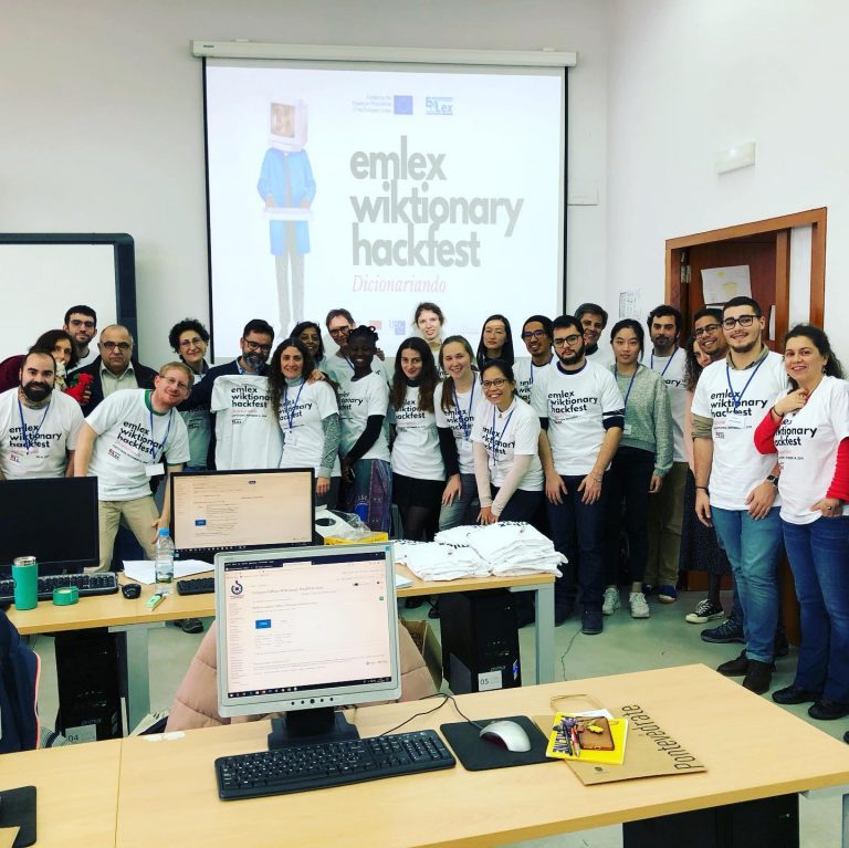 EMLex Wiktionary Hackfest 2019