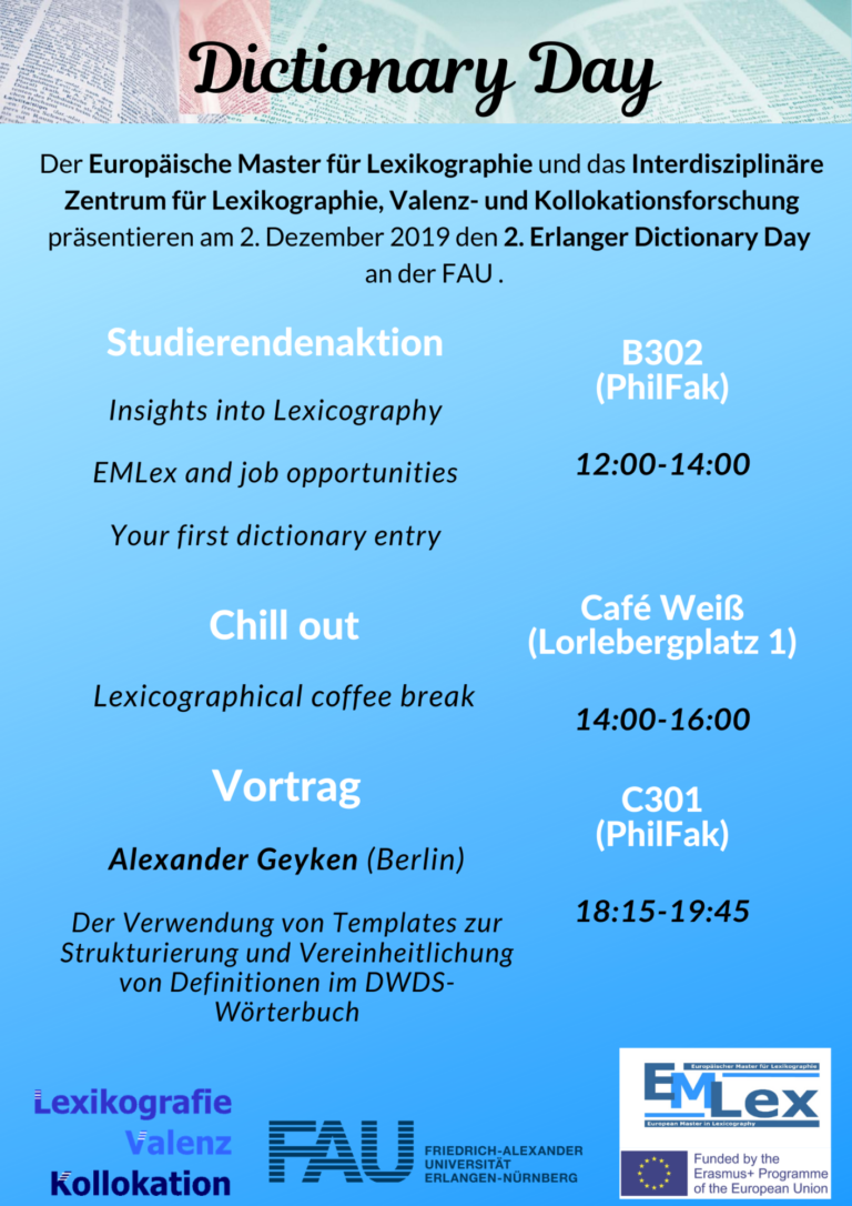Dictionary Day 2019 at FAU