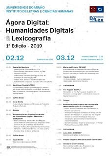 Towards entry "Ágora Digital: Humanidades Digitais & Lexicografia at University of Minho"