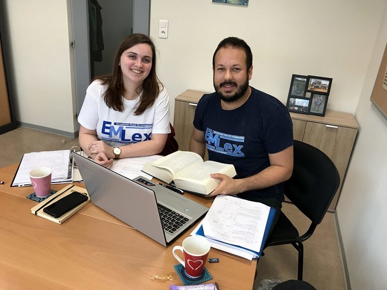 Internship at ATILF lab