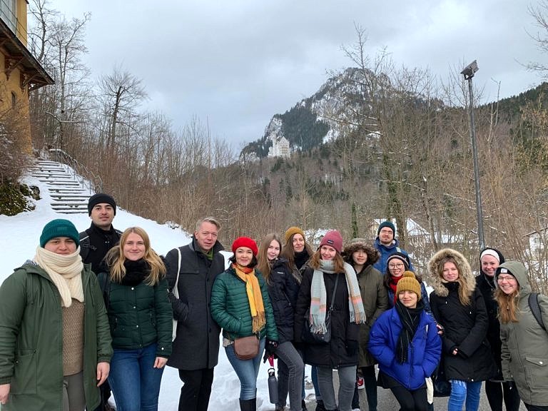 EMLex FAU at Neuschwanstein