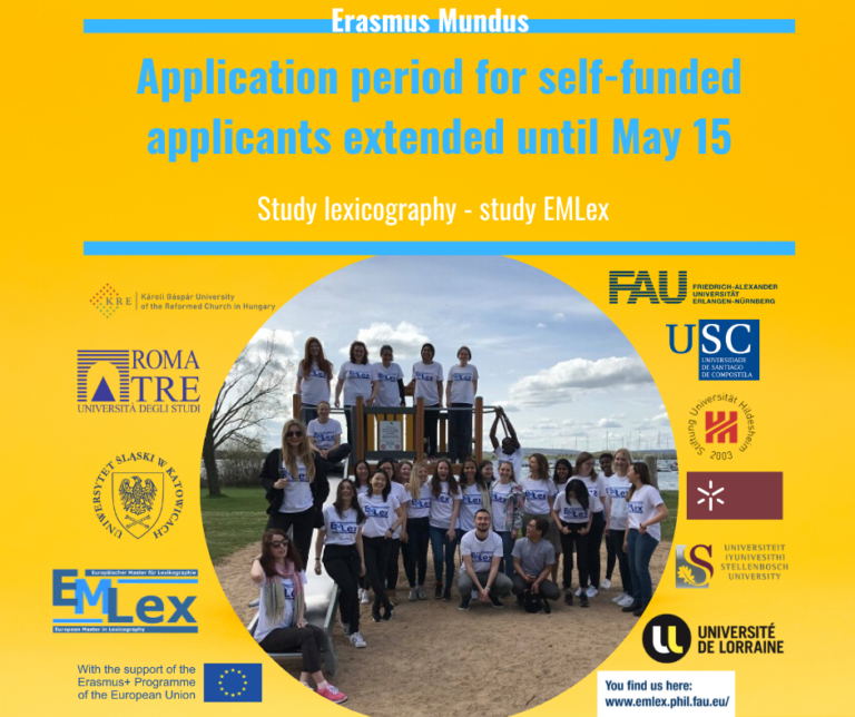 Deadline for self-funded applicants extended until May 15