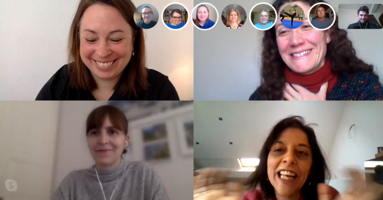 EMLex spring meeting via Skype this year