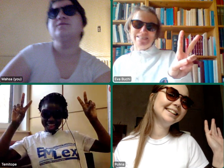 9th virtual EMLex watering hole at UL