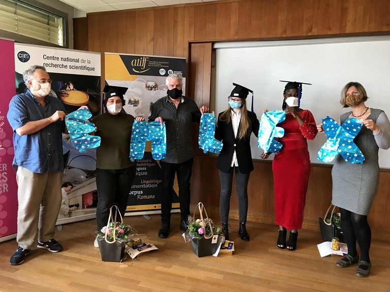 Master thesis defence at UL