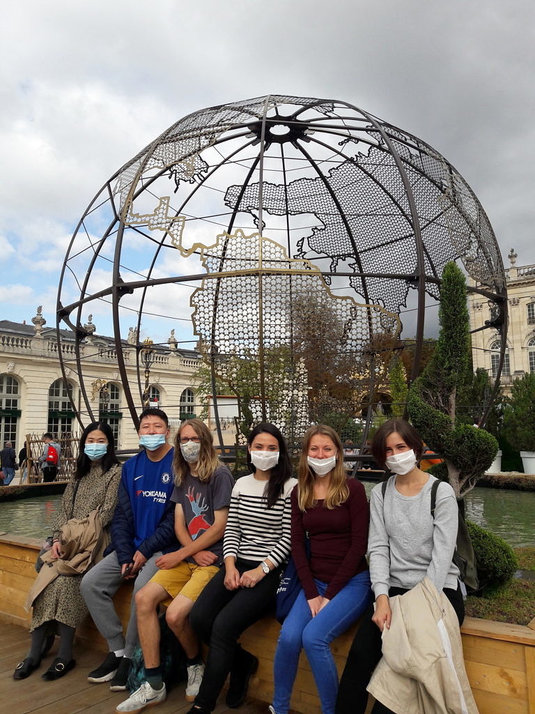 Outing in Nancy