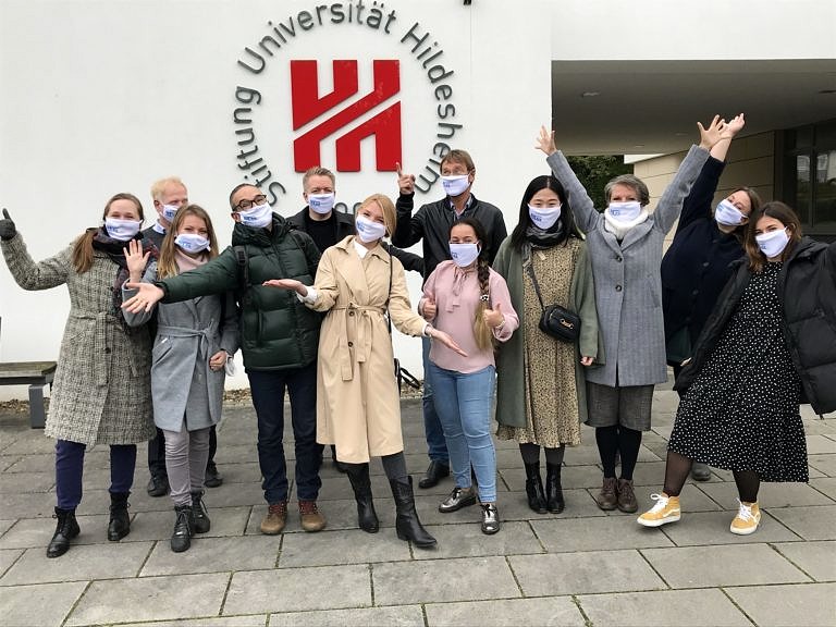 EMLex consortium meeting at University of Hildesheim