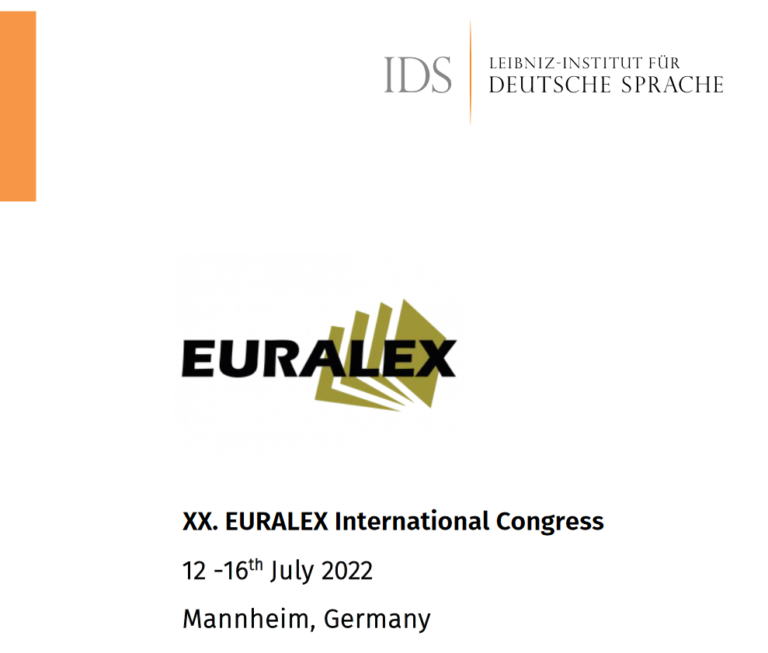 EURALEX 2022 in Mannheim