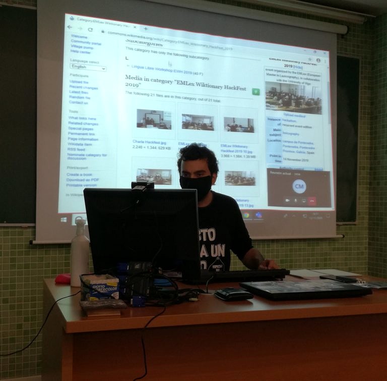 Wikipedia and Wiktionary as an example for collaborative lexicography