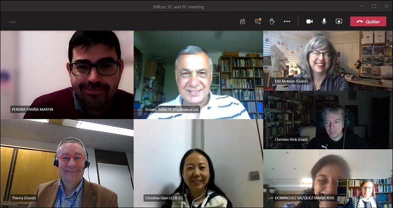 Joint meeting EMLex Sustainability Committee and EMLex Promotion Committee