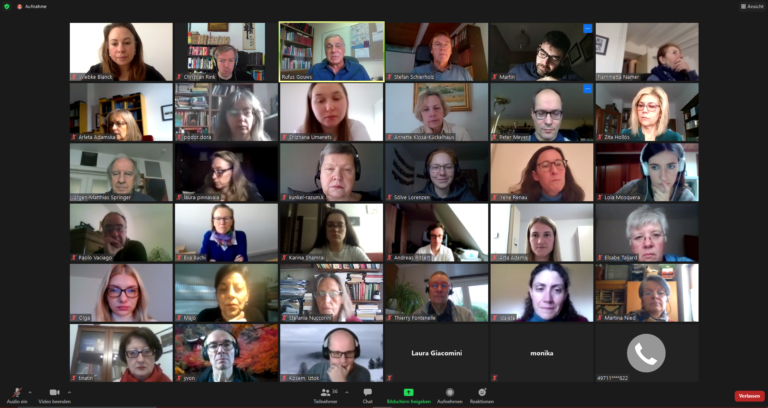 First virtual EMLex consortium meeting 2021