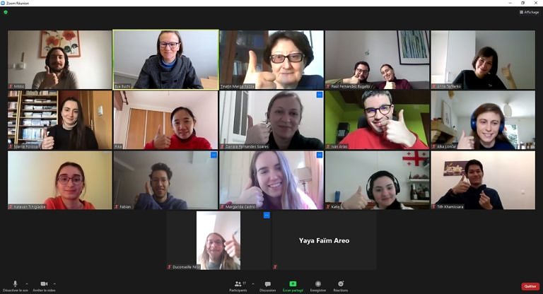 Virtual A8 pre-module meeting