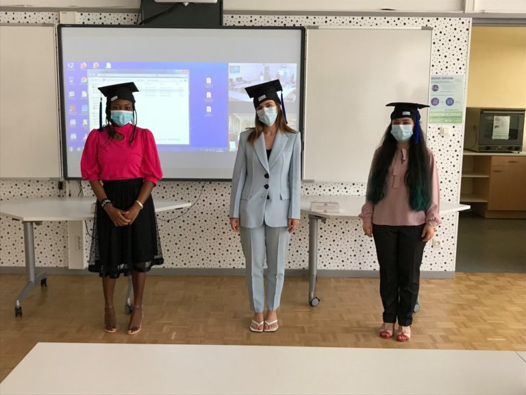 EMLex graduation in Nancy