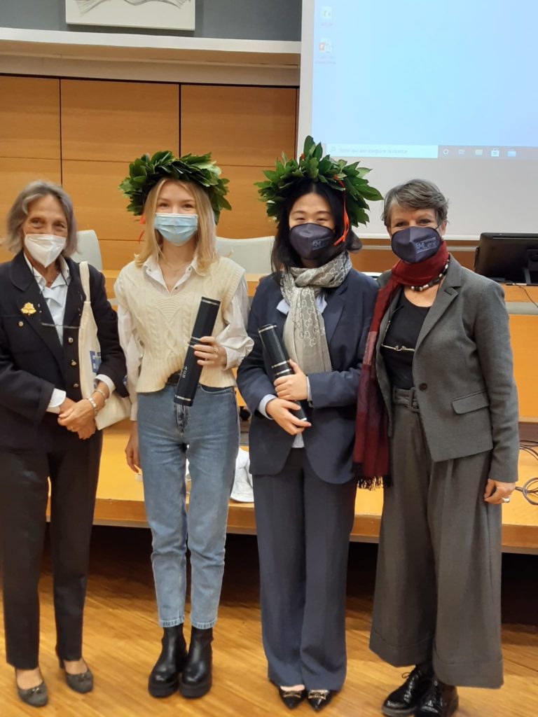 Successful Master-Studies at Roma Tre