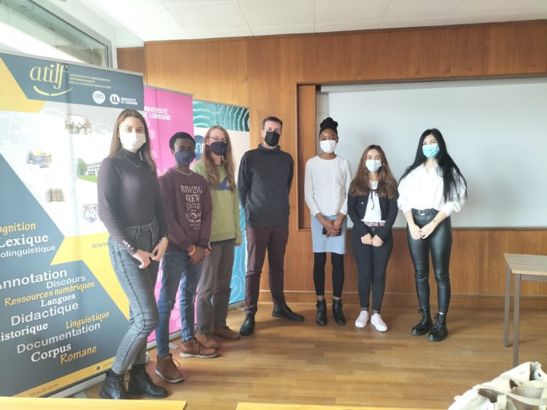 Dictionary Day in Nancy with Vincent Renner as guest speaker