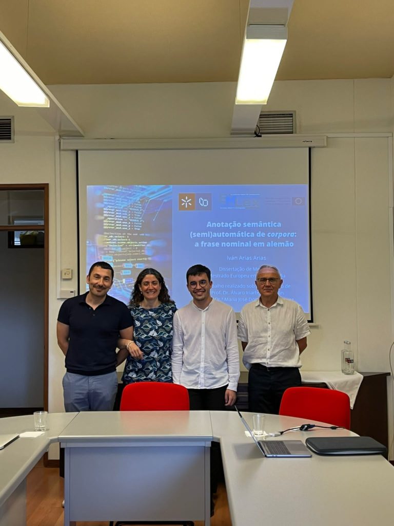 Master defence at UMinho