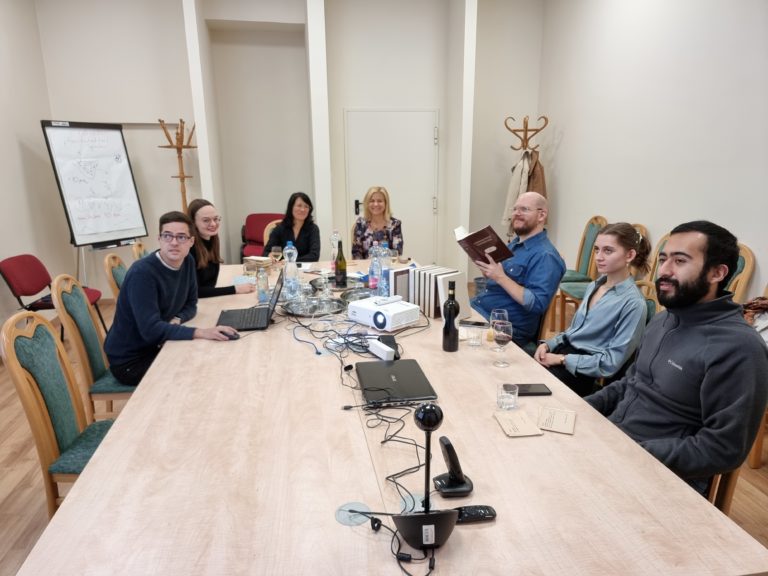 Trip to the Hungarian Linguistics Research Centre