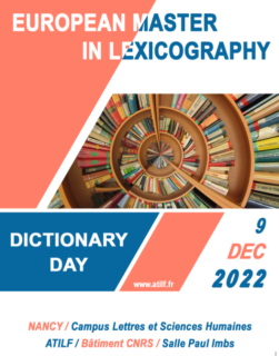 Towards entry "EMLex Dictionary Day – December 9th 2022"