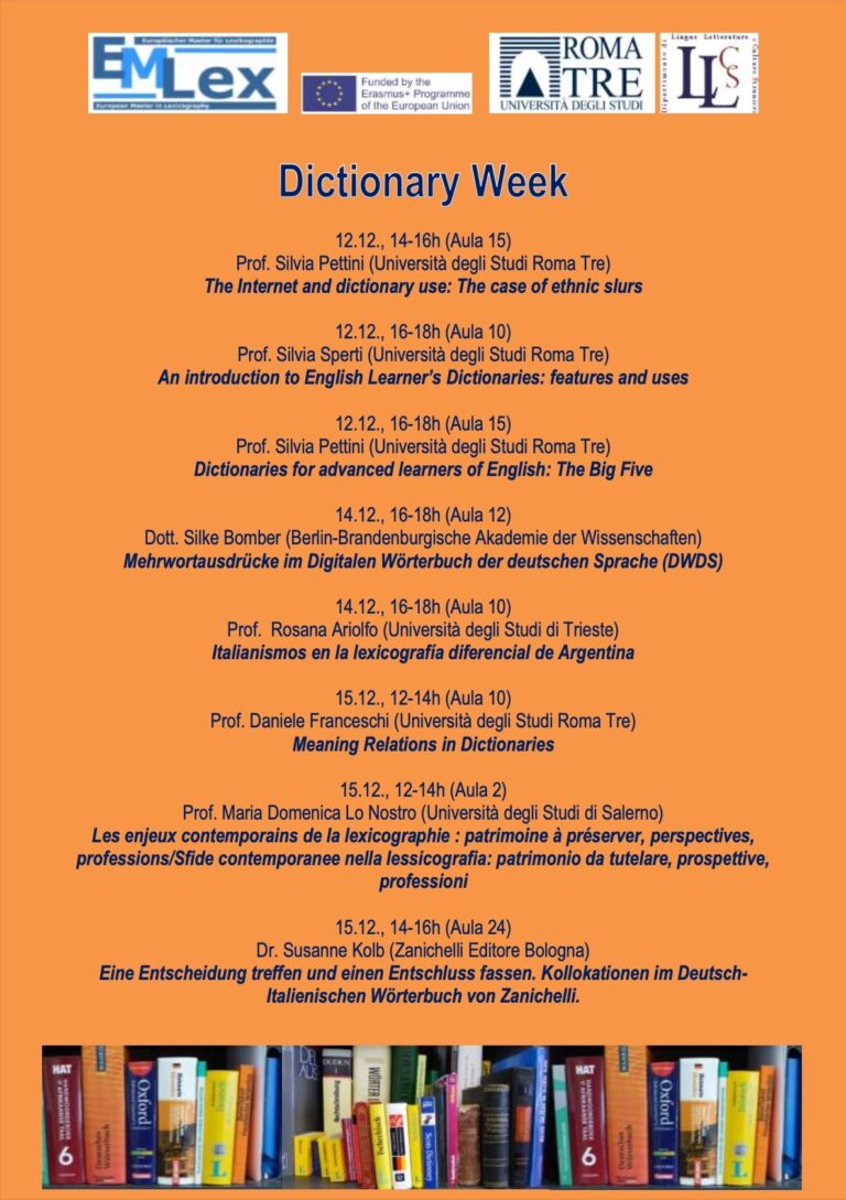 Dictionary Week